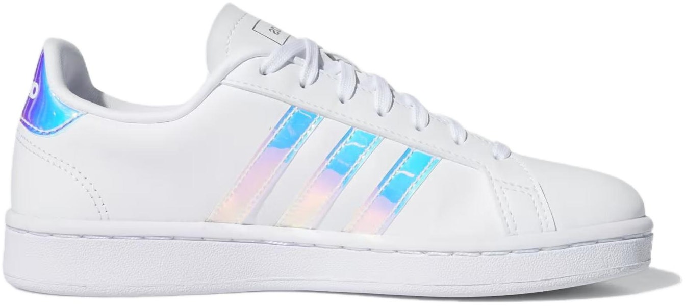 (W) adidas Grand Court ''Argent Menthe'' EE9689 Lookbook (W) adidas Grand Court ''Argent Menthe'' EE9689