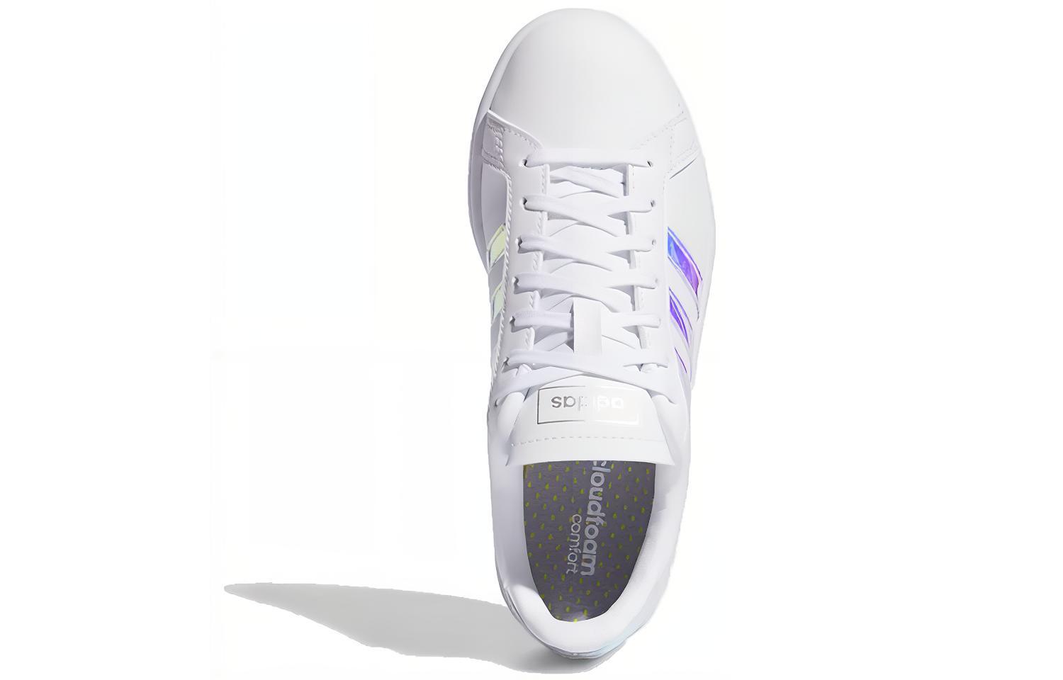 Details for (W) adidas Grand Court ''Argent Menthe'' EE9689