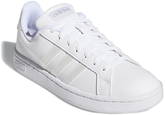 (W) adidas Grand Court 'Putih' EE8172 Lookbook (W) adidas Grand Court 'Putih' EE8172