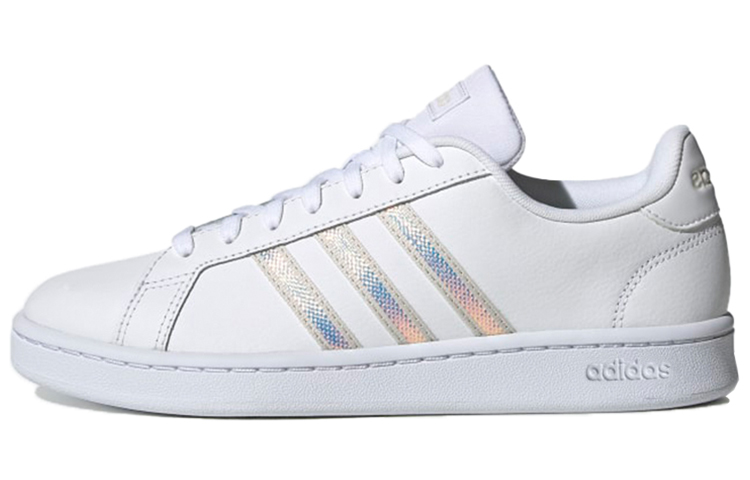 Buy (W) 아디다스 그랜드 코트 '화이트 알루미늄' FW3734