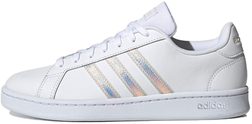 (W) adidas Grand Court 'Putih Aluminium' FW3734 Buy (W) adidas Grand Court 'Putih Aluminium' FW3734