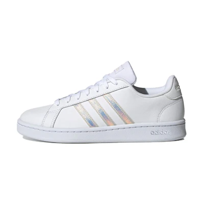 (W) adidas Grand Court 'White Aluminium'