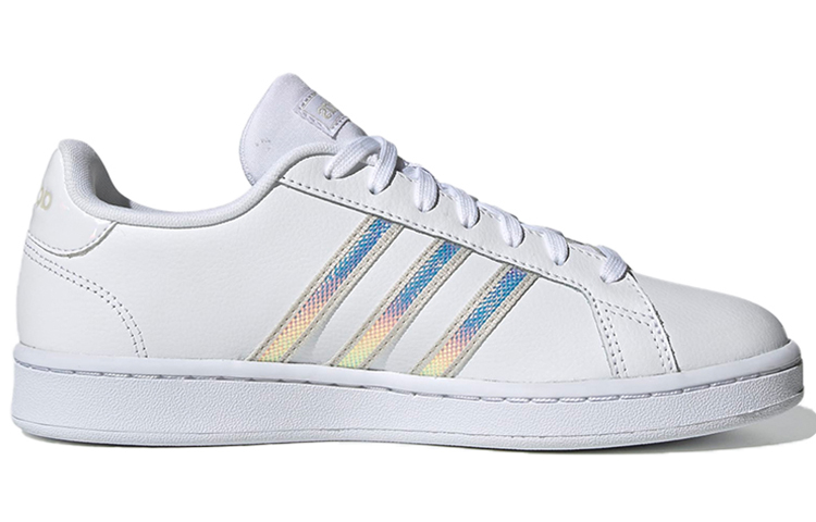 Order (W) 아디다스 그랜드 코트 '화이트 알루미늄' FW3734