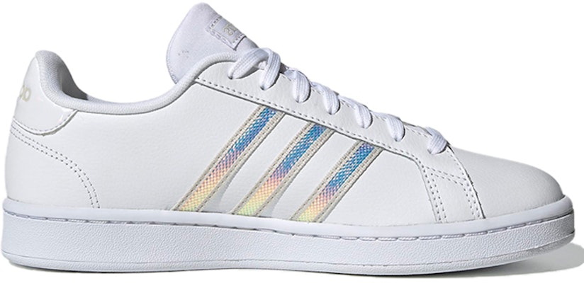 (W) adidas Grand Court 'Putih Aluminium' FW3734 Order (W) adidas Grand Court 'Putih Aluminium' FW3734