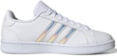 Order (W) adidas Grand Court 'Putih Aluminium' FW3734