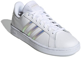 (W) 阿迪达斯 Grand Court '白铝' FW3734 Lookbook (W) 阿迪达斯 Grand Court '白铝' FW3734