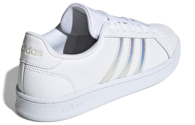 Shop (W) 아디다스 그랜드 코트 '화이트 알루미늄' FW3734