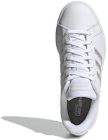 (W) 阿迪达斯 Grand Court '白铝' FW3734 Purchase (W) 阿迪达斯 Grand Court '白铝' FW3734