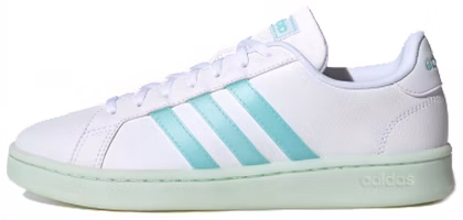 (Women) adidas Grand Court 'White Bahia Mint' FW5901 (Women) adidas Grand Court 'White Bahia Mint' FW5901