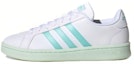 Buy (女性)adidas Grand Court「白色巴伊亞薄荷」FW5901