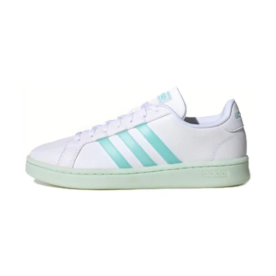 (W) adidas Grand Court 'White Bahia Mint'