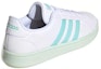 Shop (女性)adidas Grand Court「白色巴伊亞薄荷」FW5901