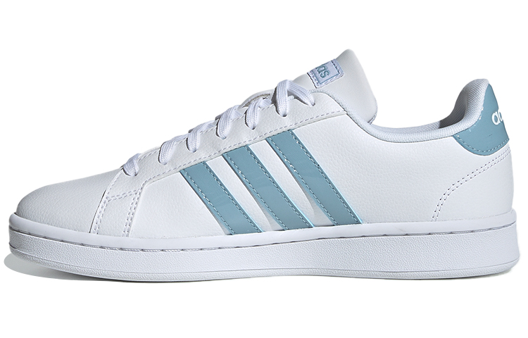 Buy (W) 아디다스 그랜드 코트 '화이트 블루' (Adidas Grand Court '화이트 블루') EE8175