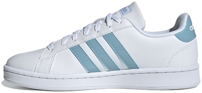 adidas neo Grand Court 女款 白藍色 Buy adidas neo Grand Court 女款 白藍色