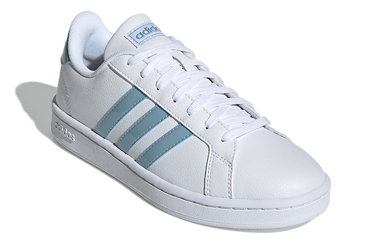 Lookbook (W) 아디다스 그랜드 코트 '화이트 블루' (Adidas Grand Court '화이트 블루') EE8175