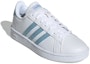 Lookbook (W) 아디다스 그랜드 코트 '화이트 블루' (Adidas Grand Court '화이트 블루') EE8175