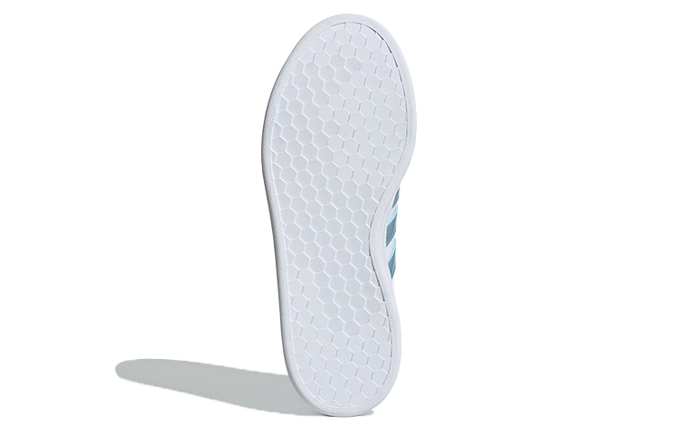 Details for (W) 아디다스 그랜드 코트 '화이트 블루' (Adidas Grand Court '화이트 블루') EE8175