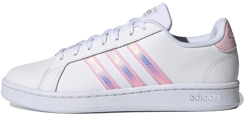 (W) 아디다스 그랜드 코트 '화이트/클리어 핑크' FY8925 Buy (W) 아디다스 그랜드 코트 '화이트/클리어 핑크' FY8925