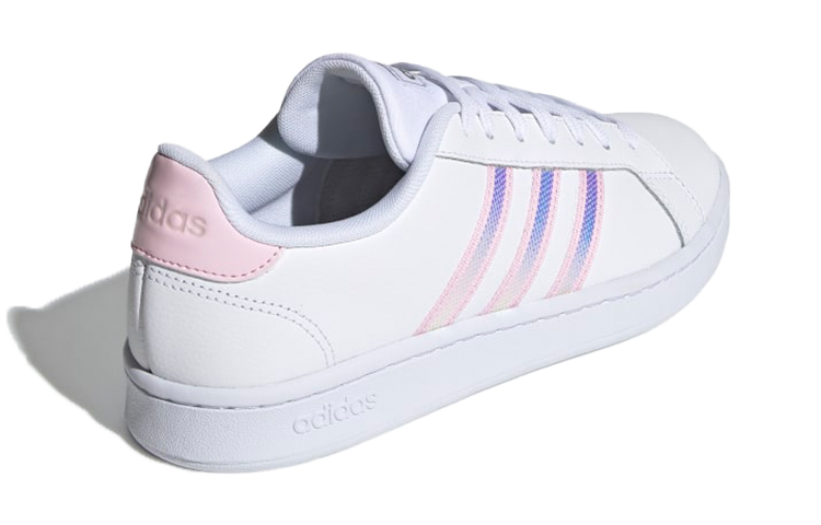 Shop (W) 아디다스 그랜드 코트 '화이트/클리어 핑크' FY8925