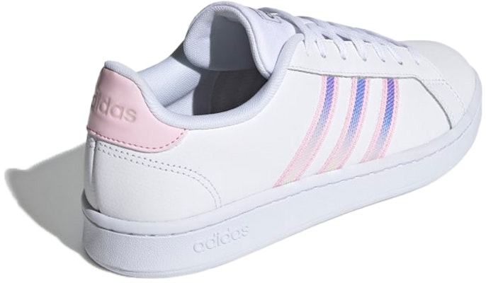(W) 아디다스 그랜드 코트 '화이트/클리어 핑크' FY8925 Shop (W) 아디다스 그랜드 코트 '화이트/클리어 핑크' FY8925