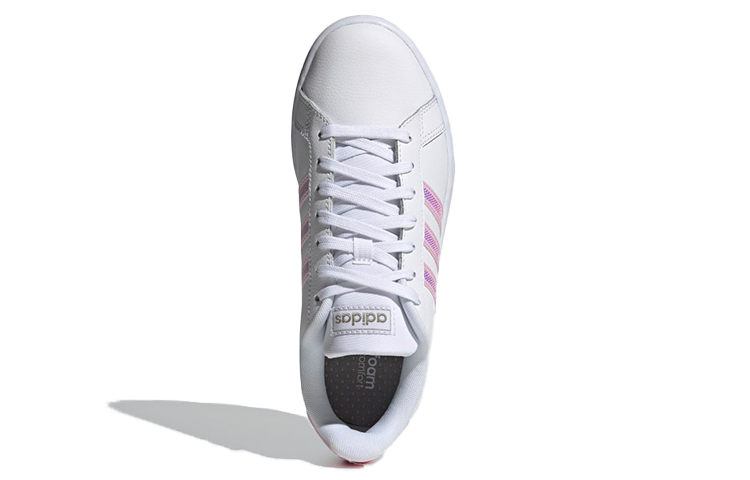 Purchase (W) 아디다스 그랜드 코트 '화이트/클리어 핑크' FY8925