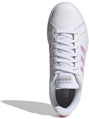 (W) 아디다스 그랜드 코트 '화이트/클리어 핑크' FY8925 Purchase (W) 아디다스 그랜드 코트 '화이트/클리어 핑크' FY8925