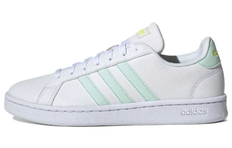 Buy (W) adidas Grand Court 'Putih Dash Hijau' EG7643