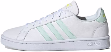 (W) adidas Grand Court 'Putih Dash Hijau' EG7643 Buy (W) adidas Grand Court 'Putih Dash Hijau' EG7643
