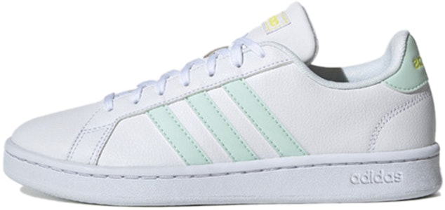(W) adidas Grand Court 'Putih Dash Hijau' EG7643 Buy (W) adidas Grand Court 'Putih Dash Hijau' EG7643