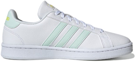 (W) adidas Grand Court 'Putih Dash Hijau' EG7643 Order (W) adidas Grand Court 'Putih Dash Hijau' EG7643