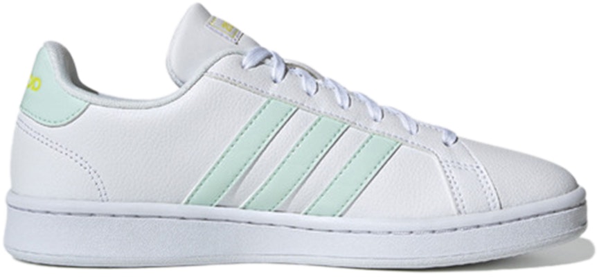 (W) adidas Grand Court 'Putih Dash Hijau' EG7643 Order (W) adidas Grand Court 'Putih Dash Hijau' EG7643