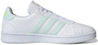 Order (W) adidas Grand Court 'Putih Dash Hijau' EG7643