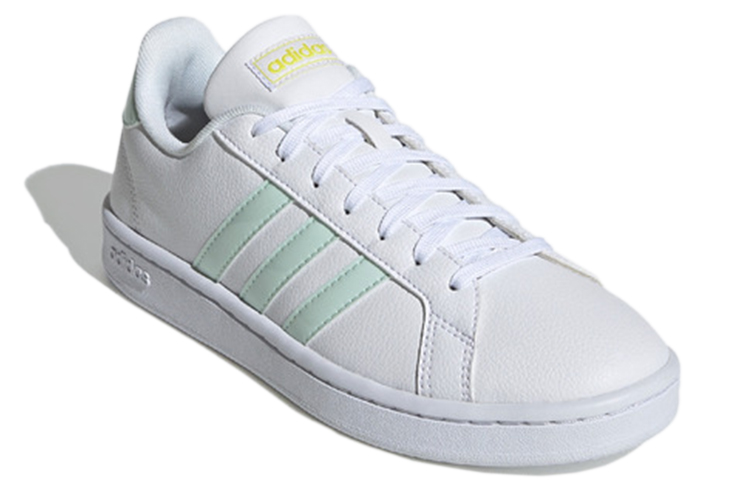 Lookbook (W) adidas Grand Court 'Putih Dash Hijau' EG7643