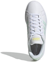 (W) adidas Grand Court 'Putih Dash Hijau' EG7643 Purchase (W) adidas Grand Court 'Putih Dash Hijau' EG7643