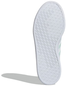 (W) adidas Grand Court 'Putih Dash Hijau' EG7643 Details for (W) adidas Grand Court 'Putih Dash Hijau' EG7643