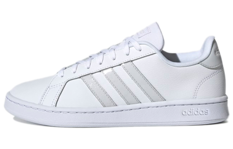 Buy (W) adidas Grand Court 'Putih Kelabu Dash' GV7146