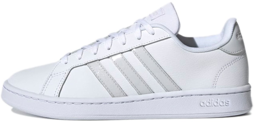 (W) adidas Grand Court 'Putih Kelabu Dash' GV7146 Buy (W) adidas Grand Court 'Putih Kelabu Dash' GV7146