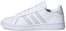 Buy (W) adidas Grand Court 'Putih Kelabu Dash' GV7146