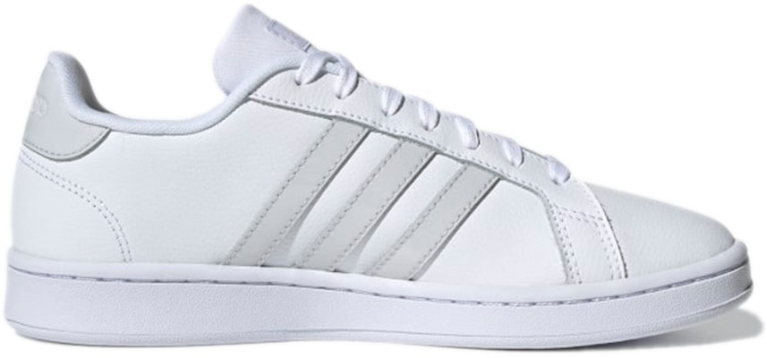(W) adidas Grand Court 'Putih Kelabu Dash' GV7146 Order (W) adidas Grand Court 'Putih Kelabu Dash' GV7146