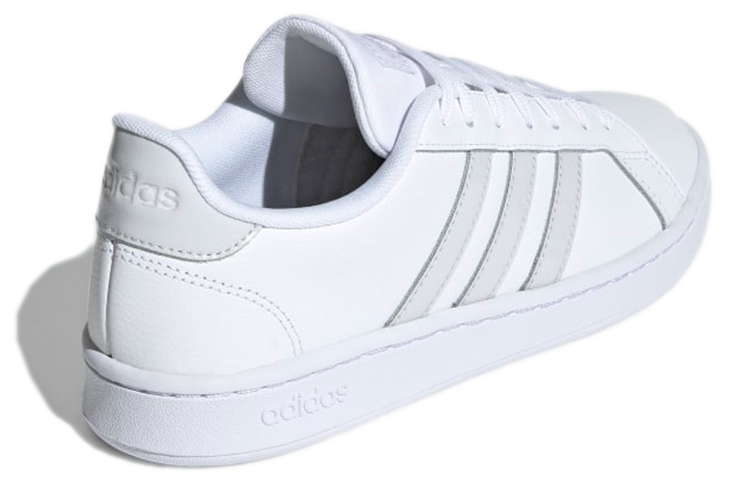 Shop (W) adidas Grand Court 'Putih Kelabu Dash' GV7146