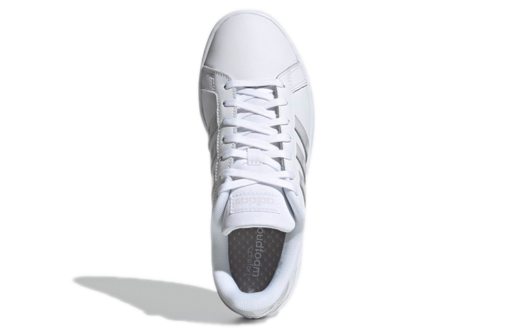 Purchase (W) adidas Grand Court 'Putih Kelabu Dash' GV7146