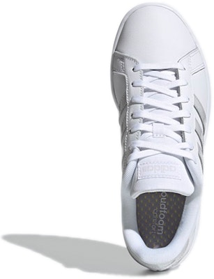 (W) adidas Grand Court 'Putih Kelabu Dash' GV7146 Purchase (W) adidas Grand Court 'Putih Kelabu Dash' GV7146