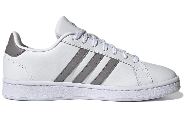 Order (W) アディダス グランドコート 白/グレー FY8931