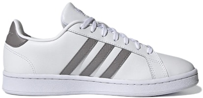 (W) アディダス グランドコート 白/グレー FY8931 Order (W) アディダス グランドコート 白/グレー FY8931