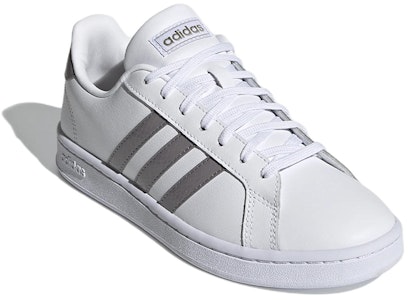 (W) 阿迪达斯 Grand Court “白灰鸽” FY8931 Lookbook (W) 阿迪达斯 Grand Court “白灰鸽” FY8931