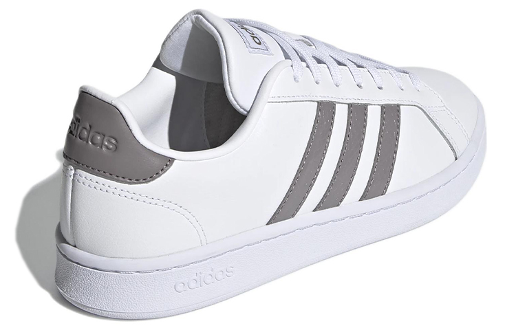 Shop (W) アディダス グランドコート 白/グレー FY8931