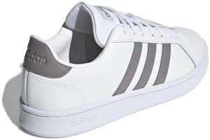 (W) アディダス グランドコート 白/グレー FY8931 Shop (W) アディダス グランドコート 白/グレー FY8931