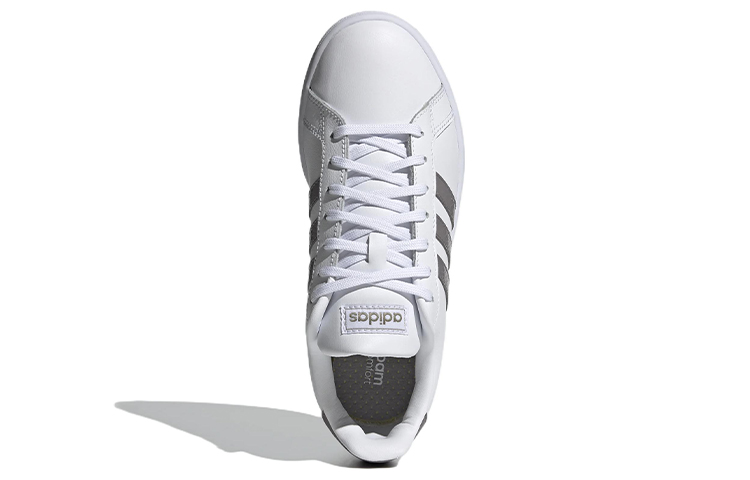 Purchase (W) アディダス グランドコート 白/グレー FY8931