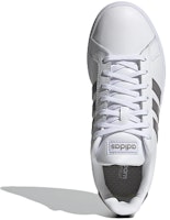 (W) アディダス グランドコート 白/グレー FY8931 Purchase (W) アディダス グランドコート 白/グレー FY8931