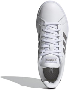 (W) 阿迪达斯 Grand Court “白灰鸽” FY8931 Purchase (W) 阿迪达斯 Grand Court “白灰鸽” FY8931